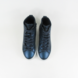 Sadie High Top: Navy - Sample Sale - Size 36