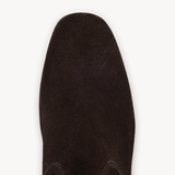 Robyn Ankle Boot: Chocolate Brown Suede - Pre-Order (Dispatch w/c 05/10/26)