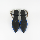Loulou: Blue Glitter - Sample Sale - Multiple sizes