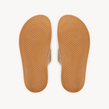 Talia Two Bar Sandals: Gold Shimmer Suede - Pre-Order (Dispatch w/c 13/04/26)