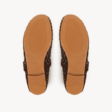 Lottie Mary Jane: Chocolate Brown Suede