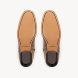 Robyn Ankle Boot: Taupe Suede - Pre-Order (Dispatch w/c 05/10/26)