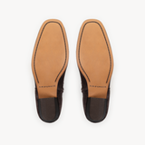 Robyn Ankle Boot: Chocolate Brown Suede - Pre-Order (Dispatch w/c 05/10/26)