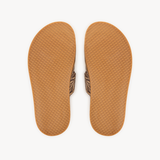 Talia Two Bar Sandals: Zebra Print Suede - Pre-Order (Dispatch w/c 13/04/26)