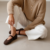 Lottie Mary Jane: Chocolate Brown Suede - Pre-Order (Dispatch w/c 13/04/26)