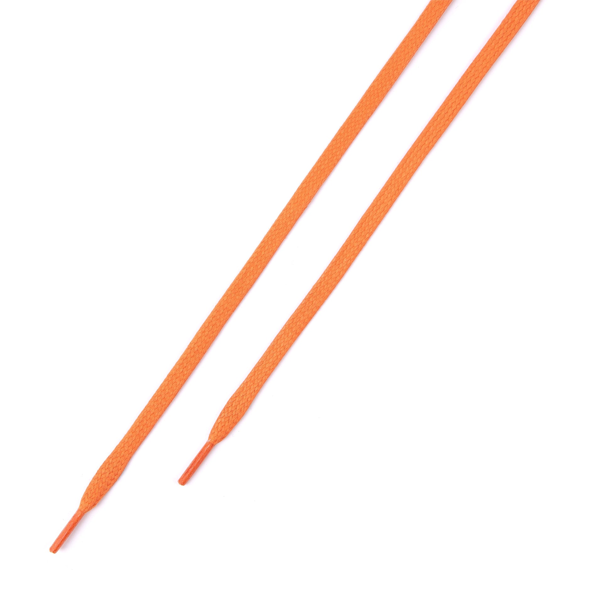 Trainer Laces Tangerine