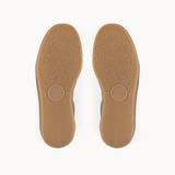 Panello Trainers: Sage Green Suede