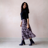 Queenie Ankle Boots: Black Suede