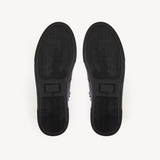 Camino: Black Leather And Shearling Boots