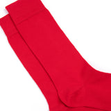 Feya Long Socks: Red