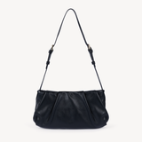 Isola: Black Leather Handbag