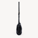 Isola: Black Leather Handbag