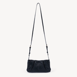 Isola: Black Leather Handbag