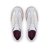 Isla: Silver Metallic & Suede Trainers - Pre-Order (Dispatch w/c 3rd March)