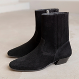 Robyn Ankle Boot: Black Suede - Pre-Order (Dispatch w/c 05/10/26)