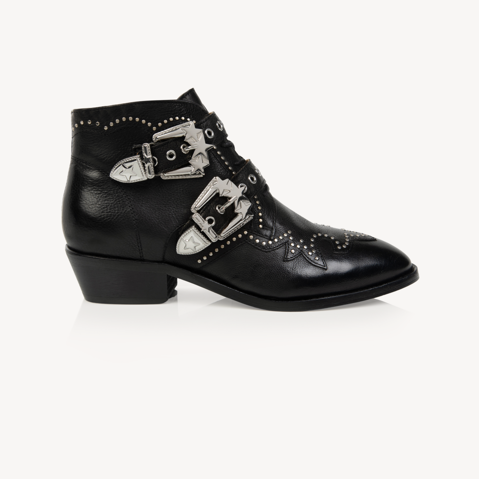 Starlight Ankle Boots Leather