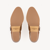 Starlight: Tan Suede Ankle Boots
