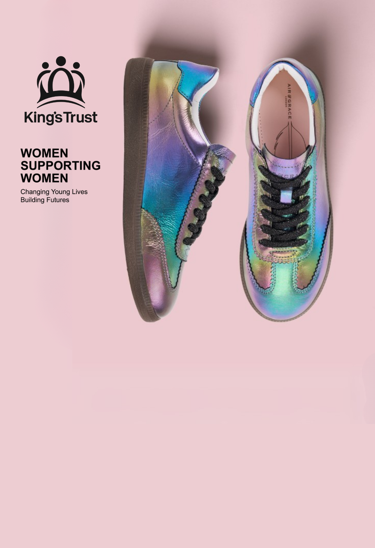 AIR & GRACE X THE KING’S TRUST