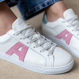 Cru Signature: Off White & Pastel Trainers