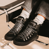 Lana Boot Socks: Grey