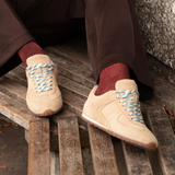 Tindra Glitter Socks: Red