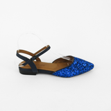 Loulou: Blue Glitter - Sample Sale - Multiple sizes