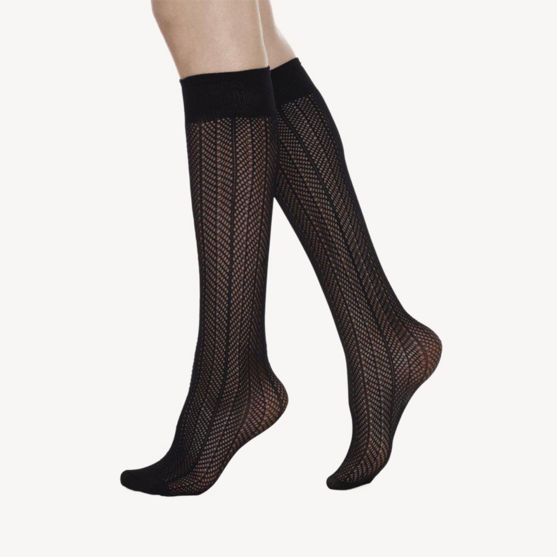 Astrid Pointelle Knee High Tights