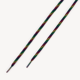 Boot Laces: Rainbow