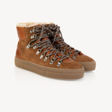 Camino Laces: Tan & Khaki Multi