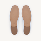 Cece: Silver Metallic Loafers