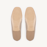 Cece: Taupe Suede Loafers