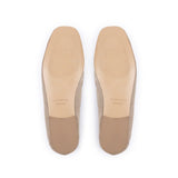 Cece: Taupe Suede Loafers