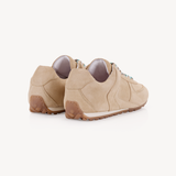 Charli: Sand Suede Trainers - Pre-Order (Dispatch w/c 29/09)
