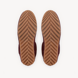Charli: Burgundy Suede Trainers - Pre-Order (Dispatch w/c 29/09)