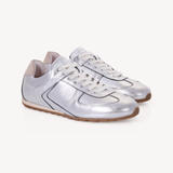 Charli: Silver Metallic Trainers - Pre-Order (Dispatch w/c 29/09)