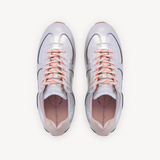 Charli: Silver Metallic Trainers - Pre-Order (Dispatch w/c 29/09)