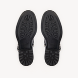 Cora: Black Leather Ankle Boots - Coming Soon