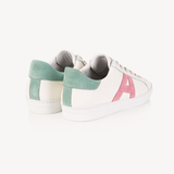 Cru Signature: Off White & Pastel Trainers