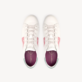 Cru Signature: Off White & Pastel Trainers