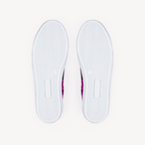 Cru Vintage: Pink Leopard Print Trainers