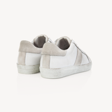 Cru: Vintage White Trainers