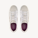 Cru: Vintage White Trainers