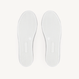 Cru Signature: Off White, Silver & Gold Trainers
