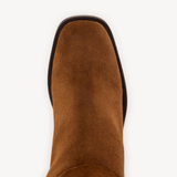 Dakota: Tan Suede Fringe Over the Knee Boots - Coming Soon