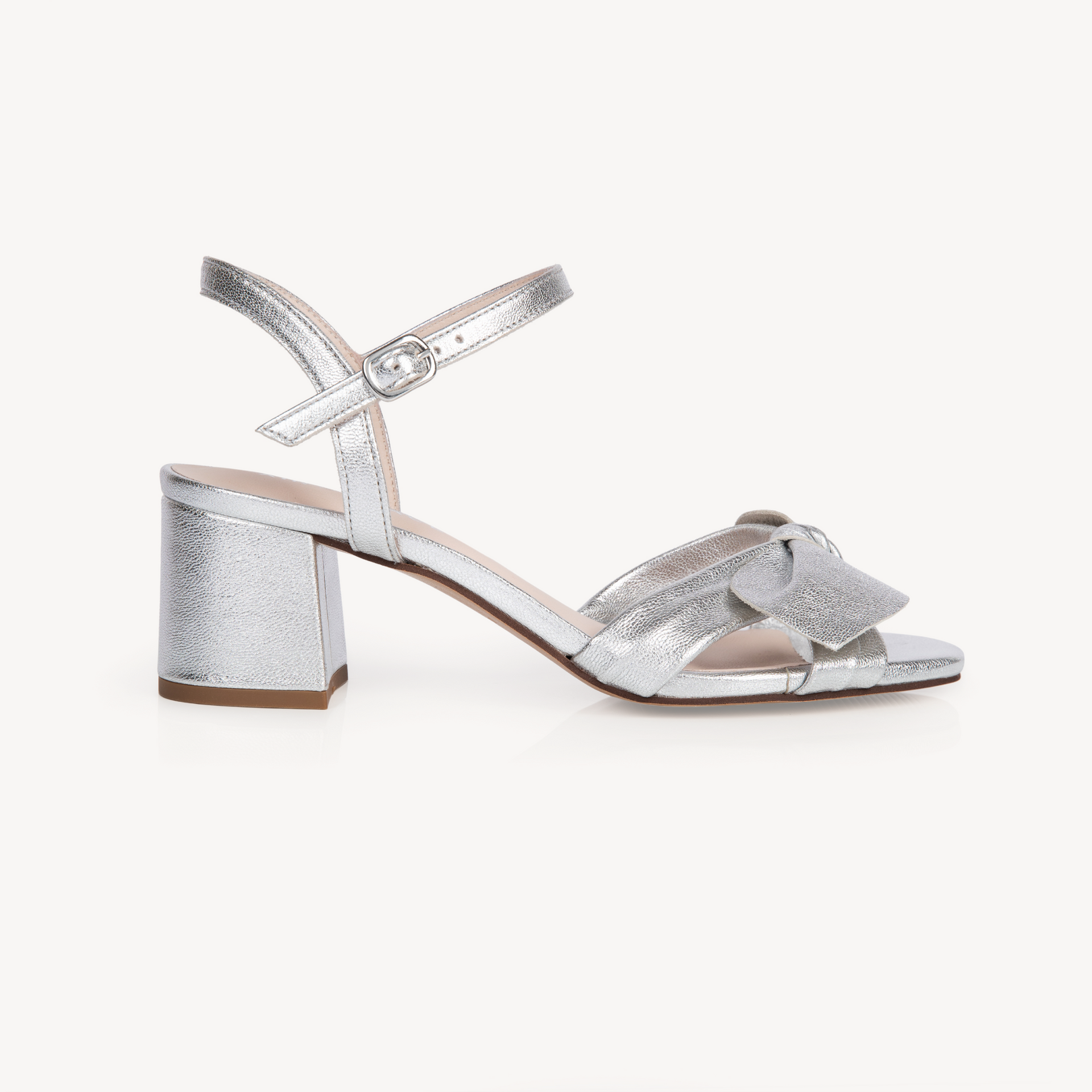 Dancing Queen Block Heel Sandals Leather Pre Order
