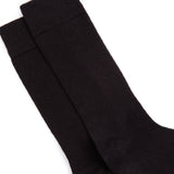 Feya Long Socks: Black