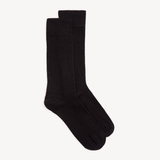 Feya Long Socks: Black