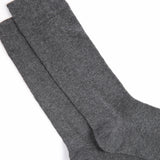 Feya Long Socks: Grey