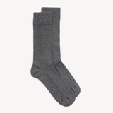 Feya Long Socks: Grey