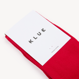 Feya Long Socks: Red